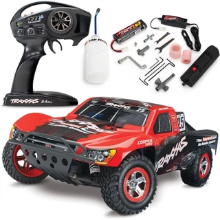 Traxxas Nitro Slash 2WD RTR Short Course RC Truck with TSM