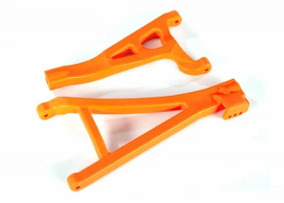 Traxxas E-Revo 2.0 Orange Front Right Upper & Lower HD Suspension Arms