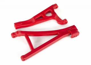 Traxxas E-Revo 2.0 Red Front Right Upper & Lower HD Suspension Arms