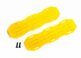 Traxxas Yellow Traction Boards with Mounting Hardware