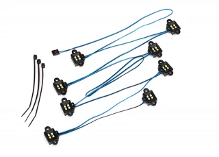 Traxxas TRX-4 & TRX-6 LED Rock Light Kit - Requires 8028 Power Supply & 8018, 8072, or 8080 Inner Fenders