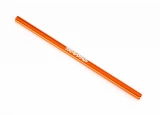 Traxxas Orange 6061-T6 Aluminum Center Driveshaft for Rustler 4x4