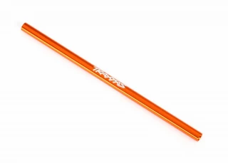 Traxxas Orange 6061-T6 Aluminum Center Driveshaft for Rustler 4x4