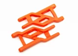 Traxxas Orange HD Front Suspension Arms for 2WD Slash Rustler Stampede