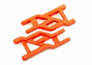 Traxxas Orange HD Front Suspension Arms for 2WD Slash Rustler Stampede