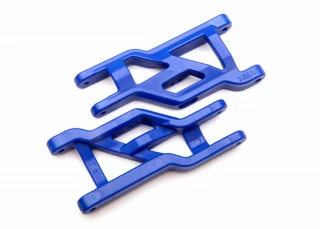 Traxxas Blue HD Front Suspension Arms for 2WD Slash Rustler Stampede