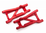 Traxxas Red HD Rear Suspension Arms for Slash 2WD, Nitro Rustler Slash Stampede