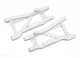 Traxxas White HD Rear Suspension Arms for Slash 2WD, Nitro Rustler Slash Stampede