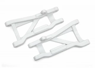 Traxxas White HD Rear Suspension Arms for Slash 2WD, Nitro Rustler Slash Stampede