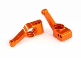 Traxxas Orange Aluminum Rear Stub Axle Carriers (2)