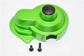 GPM Green Aluminum Transmission Cover for 2WD Stampede Rustler Slash Bandit