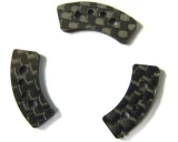 Hot Racing Carbon Fiber Long Slipper Clutch Pads - Use in place of Traxxas 5352 or 5552