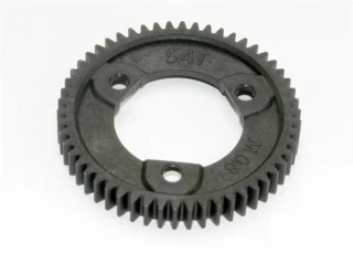 Traxxas 54T 0.8 Mod Spur Gear for Center Differential in Slash / Stampede 4x4