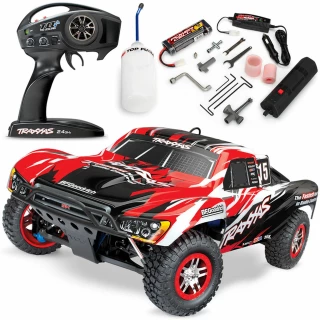 Traxxas Slayer Pro 4x4 Nitro RTR Short Course RC Truck w/TSM