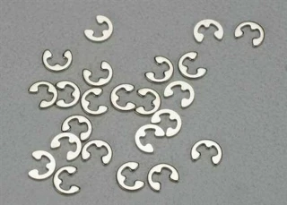 Traxxas 1.5mm E-clips (24)