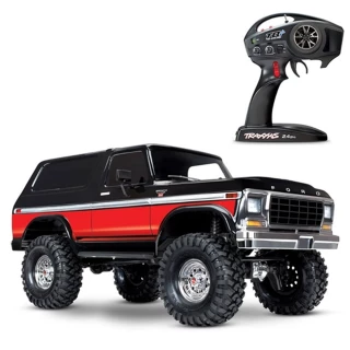 Traxxas TRX-4 Ford Bronco 4WD RTR Crawler Trail Truck