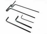 Traxxas Hex Wrench Set - 1.5mm, 2mm, 2.5mm, 3mm, 2.5mm ball