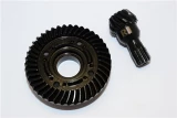 GPM Chrome Steel Machined Rear Spiral Cut Diff Ring & Pinion for X-Maxx 8S