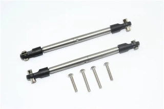 GPM Stainless Steel Front Steering Toe Link Turnbuckles for UDR