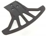 RPM Black Wide Front Bumper for Traxxas Stampede 4x4 & Telluride