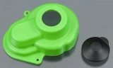 RPM Green Sealed Gear Cover for Slash 2WD, Stampede 2WD, Rustler, Bandit