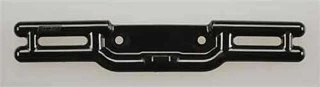 RPM Black Tubular Rear Bumper for Traxxas Revo & E-Revo