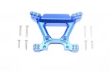 GPM Blue Aluminum Front Shock Tower for Rustler 4x4