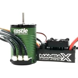 Castle Creations Mamba X SCT Sensored 25.2V ESC w/1410-3800Kv Brushless Motor