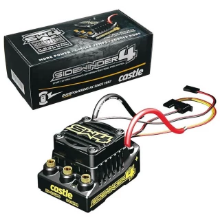 Castle Creations Sidewinder 4 Sensorless Waterproof ESC