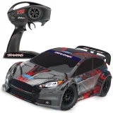 Traxxas Ford Fiesta ST Rally 1/10 4WD Brushed RTR