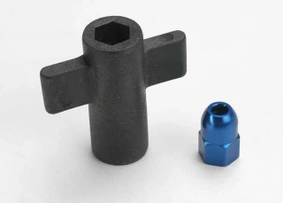 Traxxas Antenna Crimp Nut/Antenna Nut Tool: Jato, T-Maxx 3.3