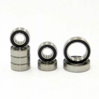 Gen3 RC 8-Piece Bearing Set for Traxxas 4x4 Slash Rustler Stampede Wheels/Axles