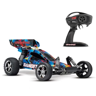 Traxxas Bandit XL-5 RTR 1/10 RC Buggy (no battery/charger)