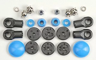 Traxxas GTR Shock Rebuild Kit: Revo, Slayer