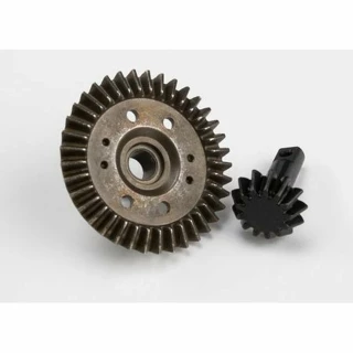 Traxxas Differential Ring and Pinion Gear: Revo, E-Maxx 16.8V