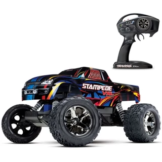 Traxxas Stampede VXL Brushless 2WD RC Truck w/TSM (no batt/charger)