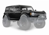 Traxxas TRX-4 2021 Ford Bronco (Shadow Black) Body Complete