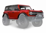 Traxxas TRX-4 2021 Ford Bronco (Rapid Red) Body Complete