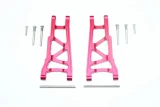 GPM Red Aluminum Lower Suspension Arm for Front/Rear 4x4 Slash Stampede, Rear of 2WD Stampede & Rustler