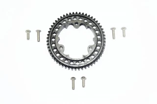 GPM Hardened Steel 54T Machined Spur Gear for X-Maxx 8S & E-Revo 2.0