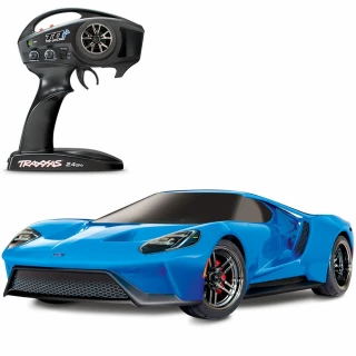 Traxxas 1/10 Ford GT AWD Supercar RTR w/TSM & TQi