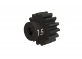 Traxxas 15-Tooth 32P Machined Hardened Steel Pinion Gear w/Set Screw