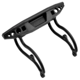 RPM Black Rear Bumper for Traxxas Stampede 2WD