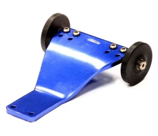 Integy Wheelie Bar for the Traxxas Rustler, Slash, & Bandit (Blue)