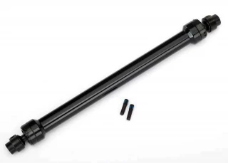 Traxxas UDR 6061-T6 Aluminum Center Rear Driveshaft w/3mm Screw Pin (2)