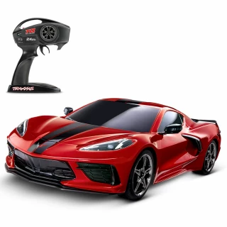 Traxxas 4-Tec 3.0 Chevrolet Stingray 1/10 AWD Supercar w/TQ 2.4GHz Radio