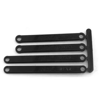 RPM Black Camber Links for Traxxas Rustler & Stampede 2WD