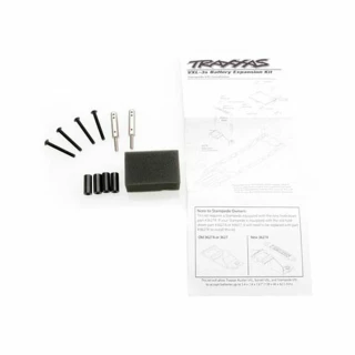 Traxxas Battery Expansion Kit: Rustler, Bandit, Stampede 2WD