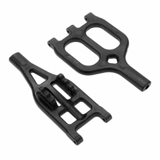 RPM Upper & Lower Suspension Arms (2) (Black): T-Maxx 2.5, 2.5R, 3.3, E-Maxx