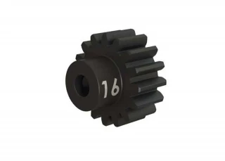 Traxxas 16-Tooth 32P Machined Hardened Steel Pinion Gear w/Set Screw